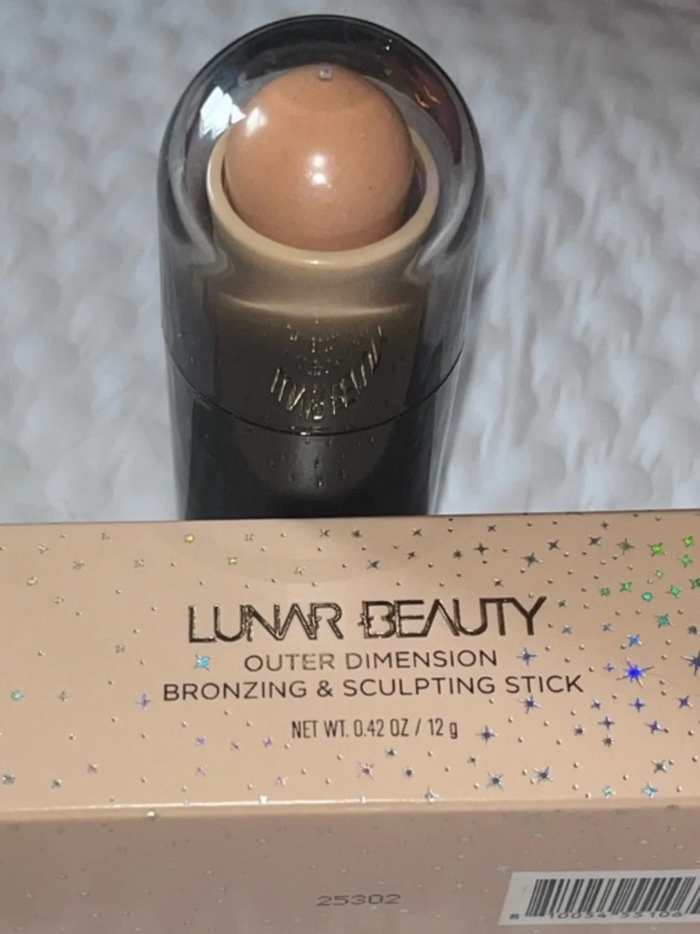 Lunar Beauty Outer Dimension Bronzing & Sculpting Stick in Light Sky 0.42oz NEW!